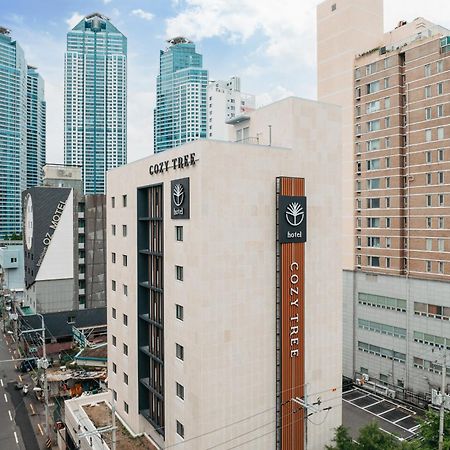 Cozy Tree Hotel Seomyeon Busan Dış mekan fotoğraf