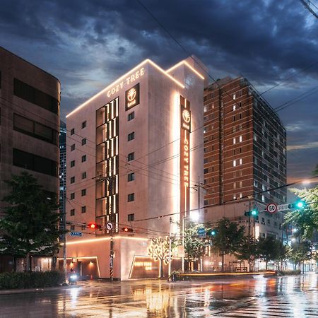 Cozy Tree Hotel Seomyeon Busan Dış mekan fotoğraf