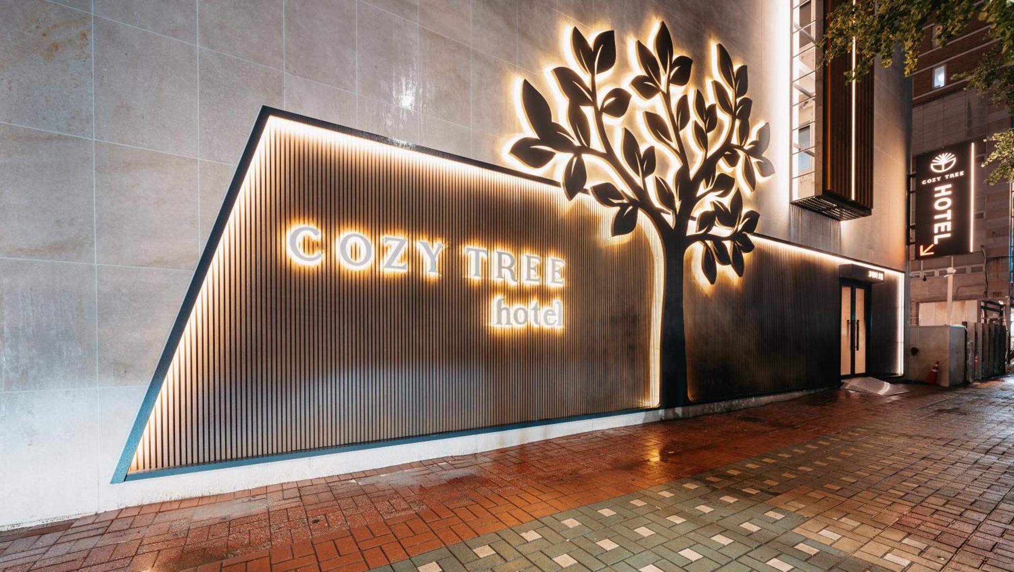 Cozy Tree Hotel Seomyeon Busan Dış mekan fotoğraf