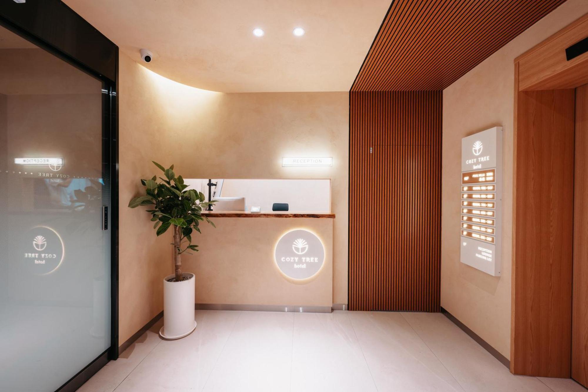 Cozy Tree Hotel Seomyeon Busan Dış mekan fotoğraf