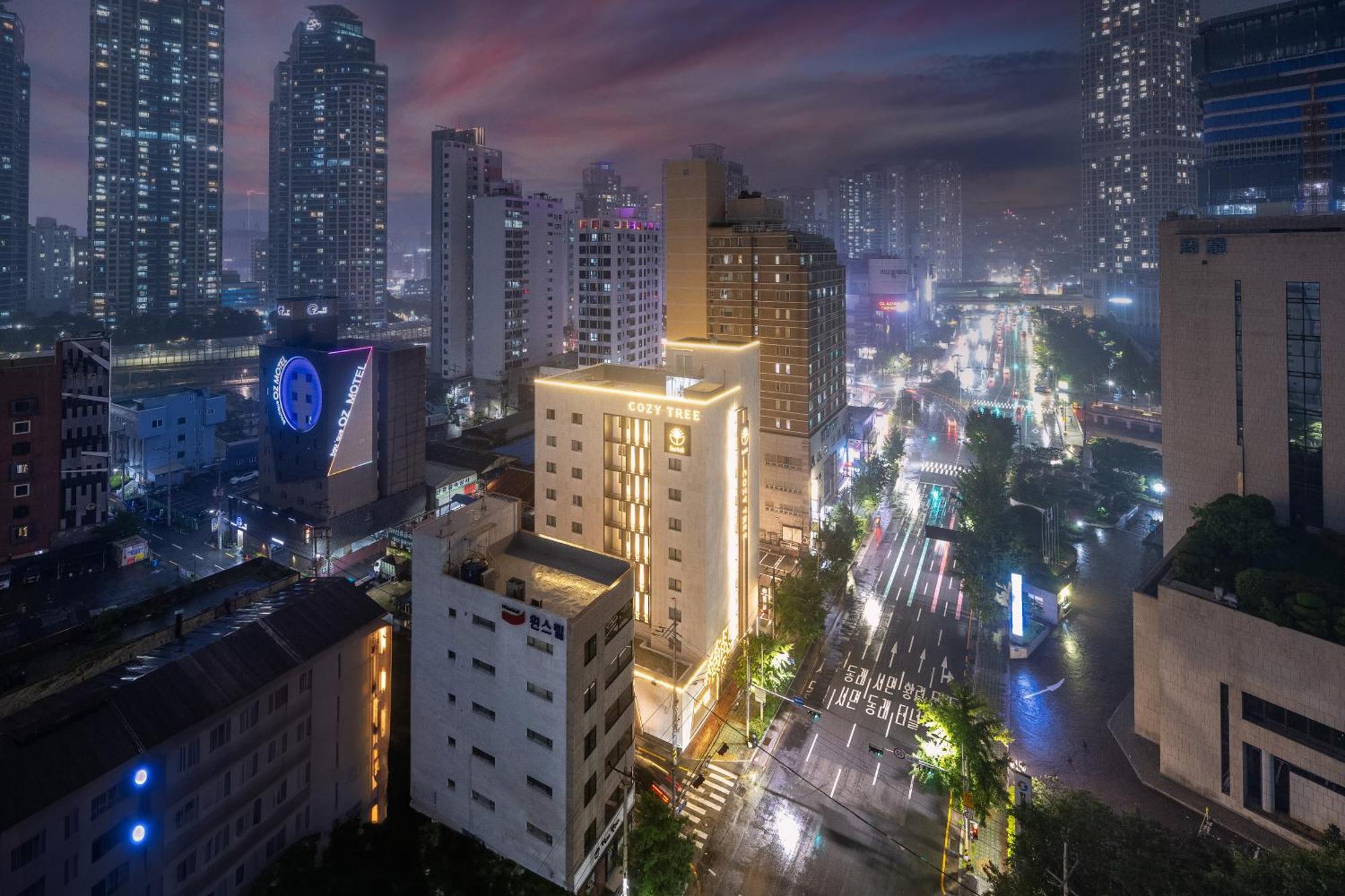 Cozy Tree Hotel Seomyeon Busan Dış mekan fotoğraf