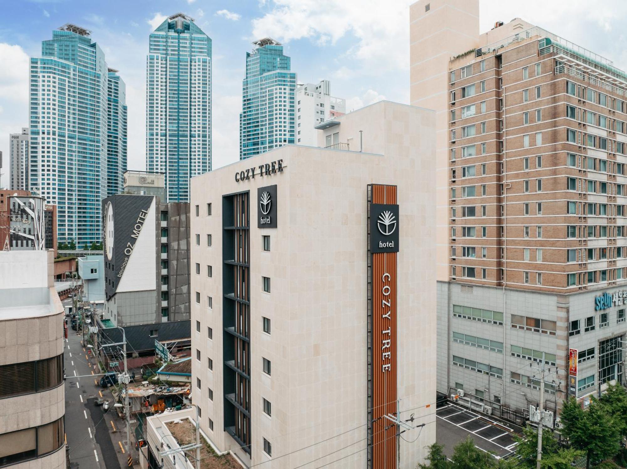 Cozy Tree Hotel Seomyeon Busan Dış mekan fotoğraf