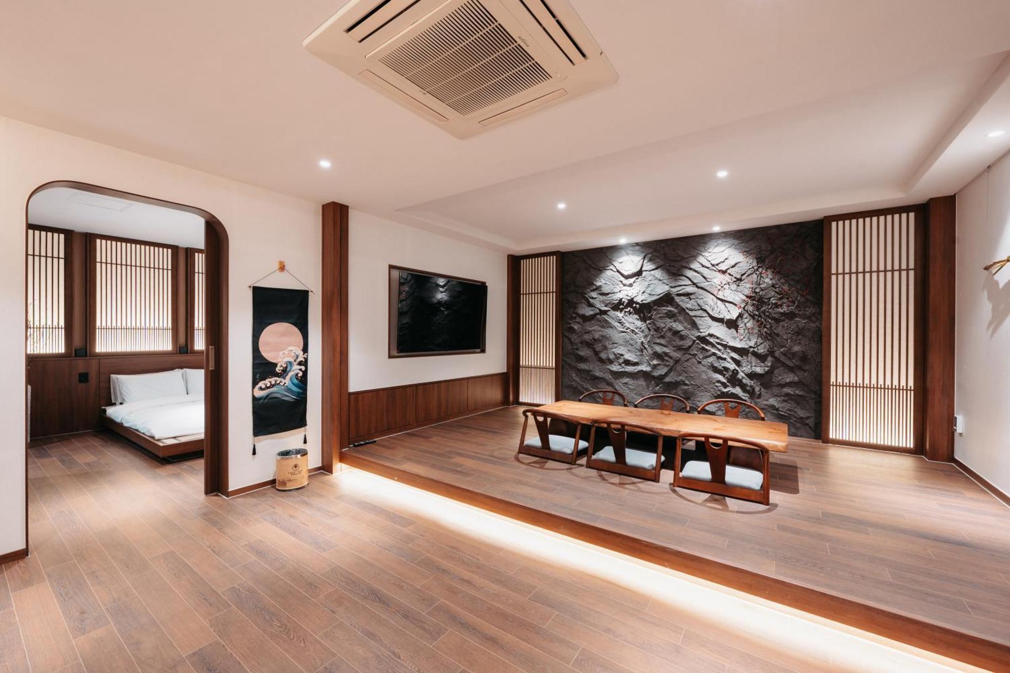 Cozy Tree Hotel Seomyeon Busan Oda fotoğraf