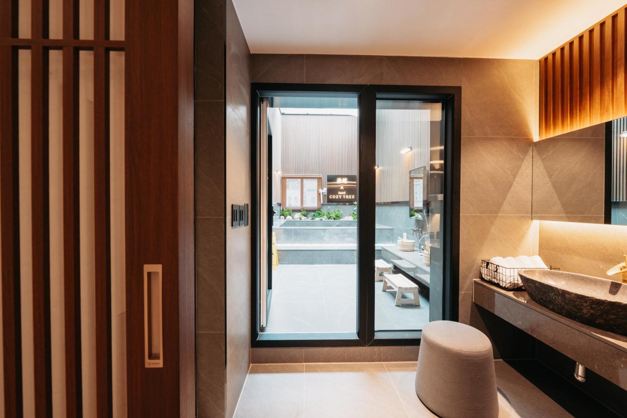 Cozy Tree Hotel Seomyeon Busan Oda fotoğraf