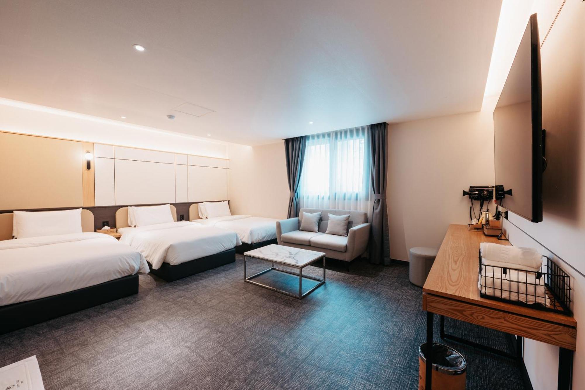 Cozy Tree Hotel Seomyeon Busan Oda fotoğraf
