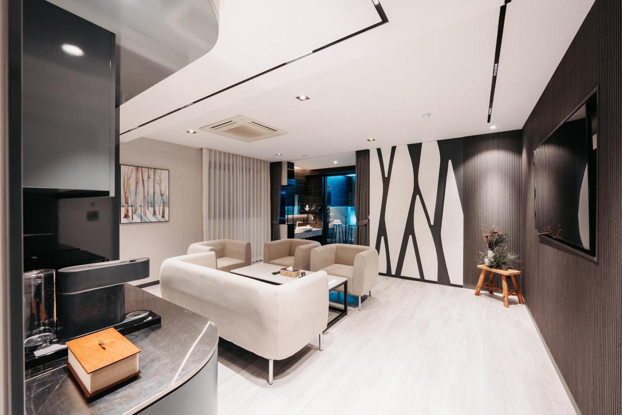 Cozy Tree Hotel Seomyeon Busan Oda fotoğraf