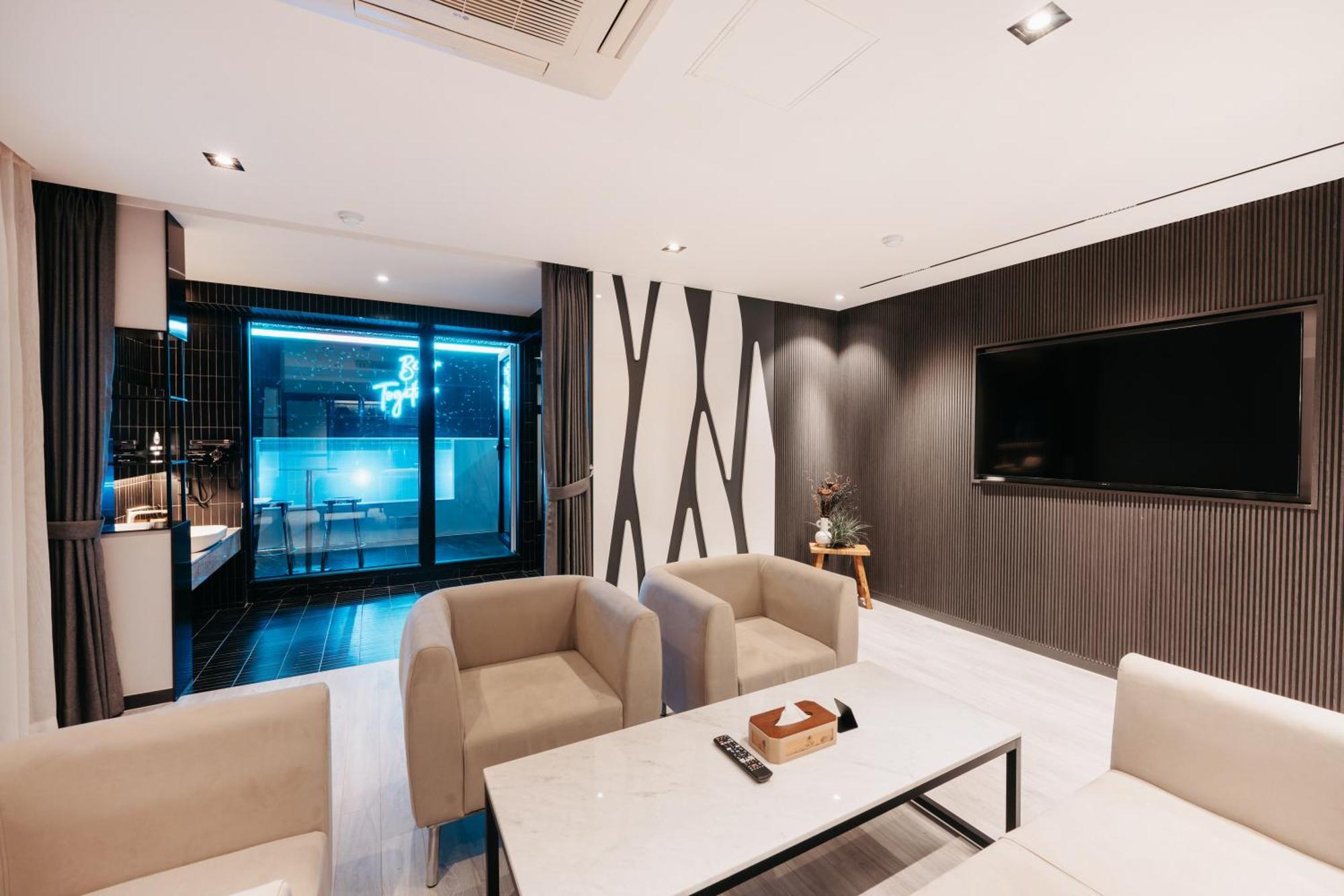 Cozy Tree Hotel Seomyeon Busan Oda fotoğraf