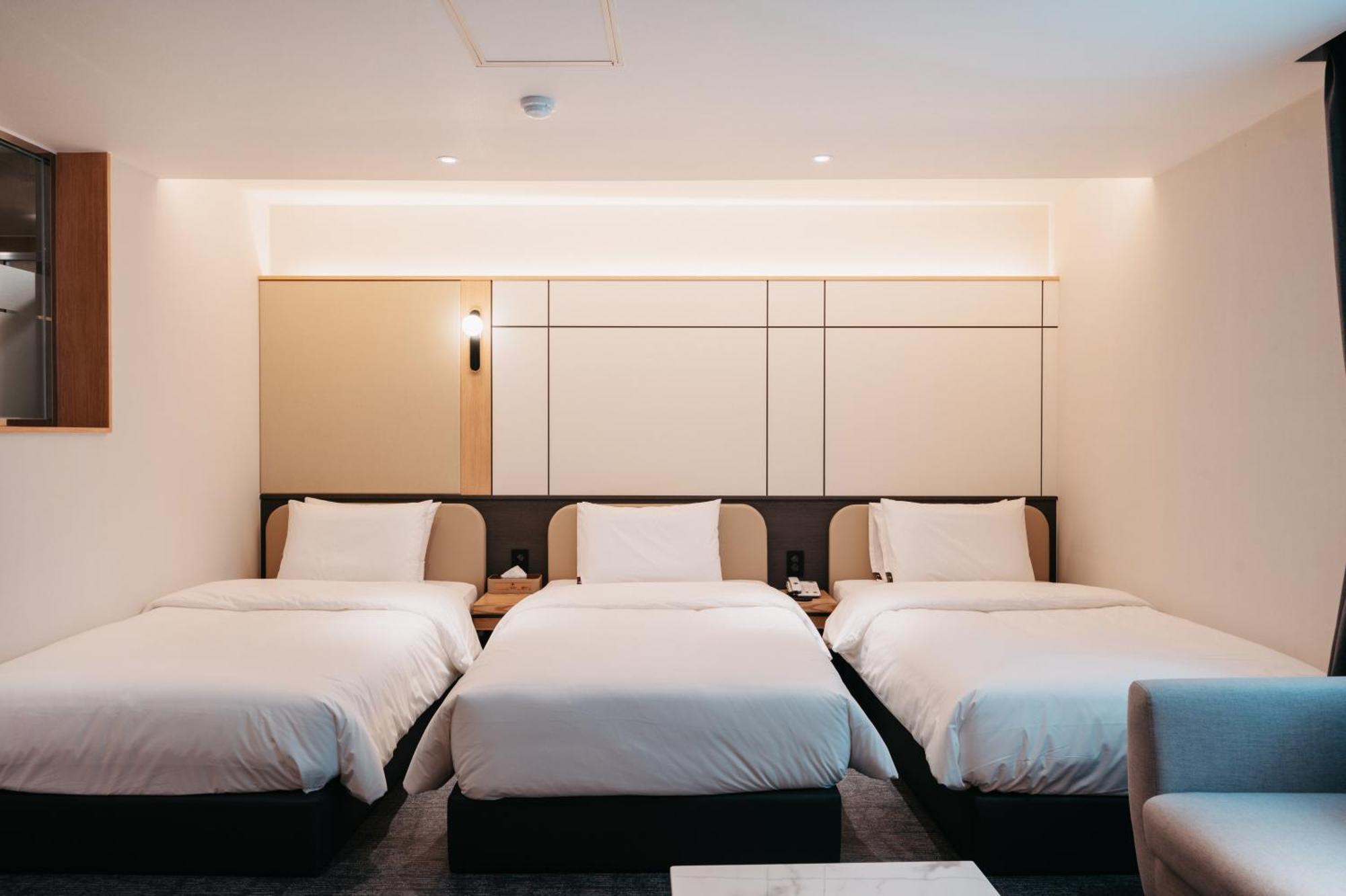 Cozy Tree Hotel Seomyeon Busan Oda fotoğraf