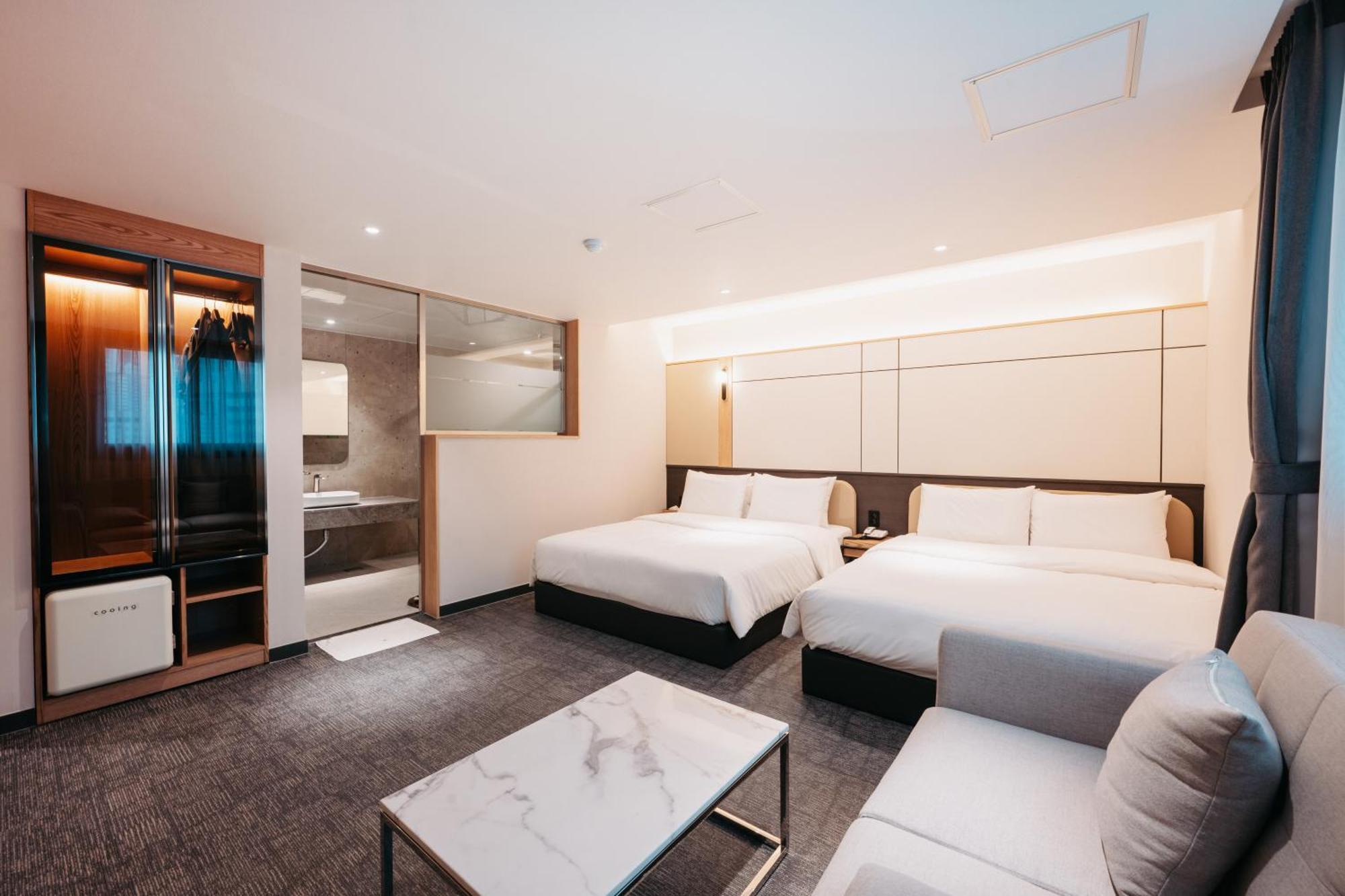 Cozy Tree Hotel Seomyeon Busan Oda fotoğraf