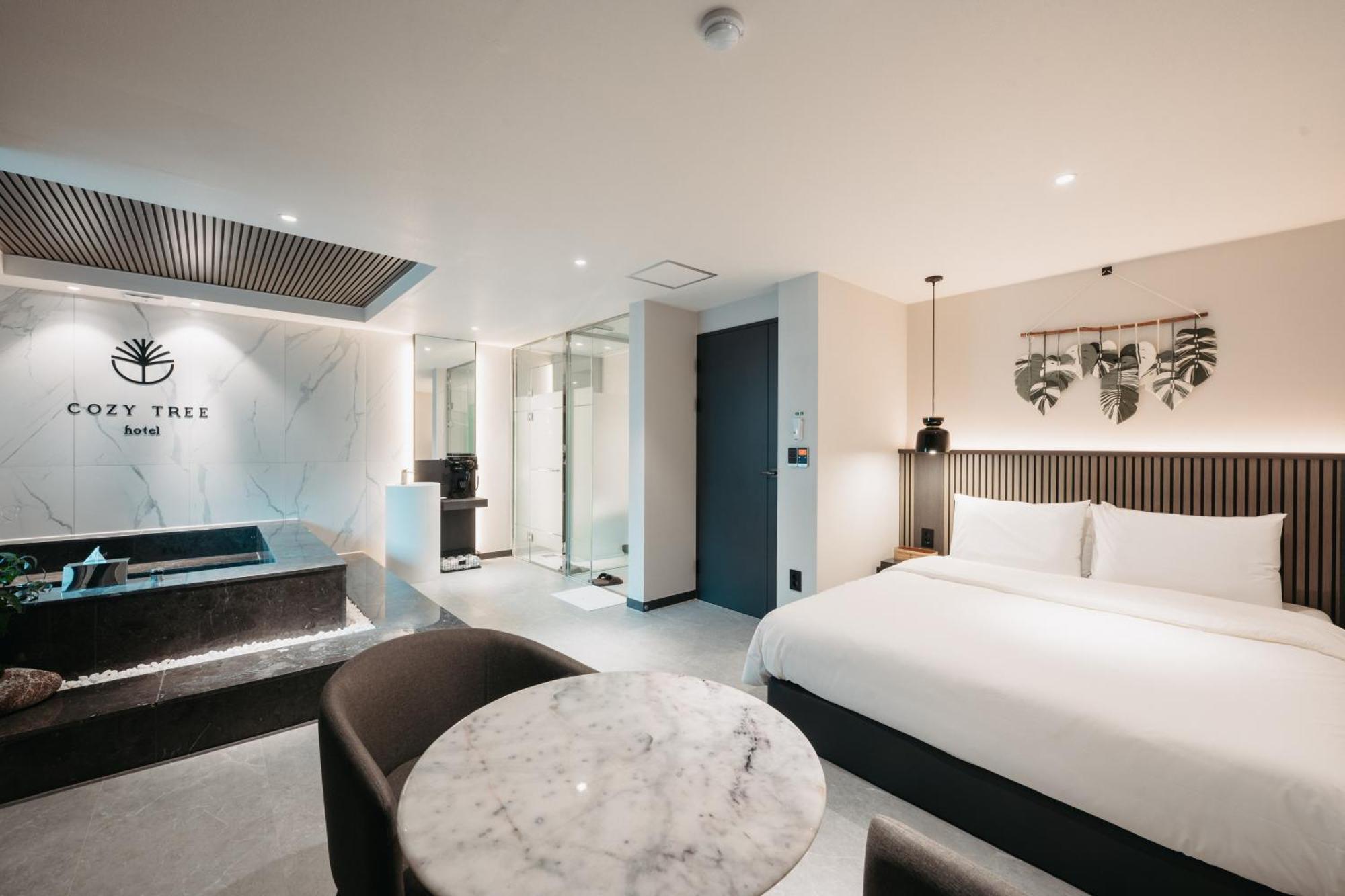 Cozy Tree Hotel Seomyeon Busan Oda fotoğraf