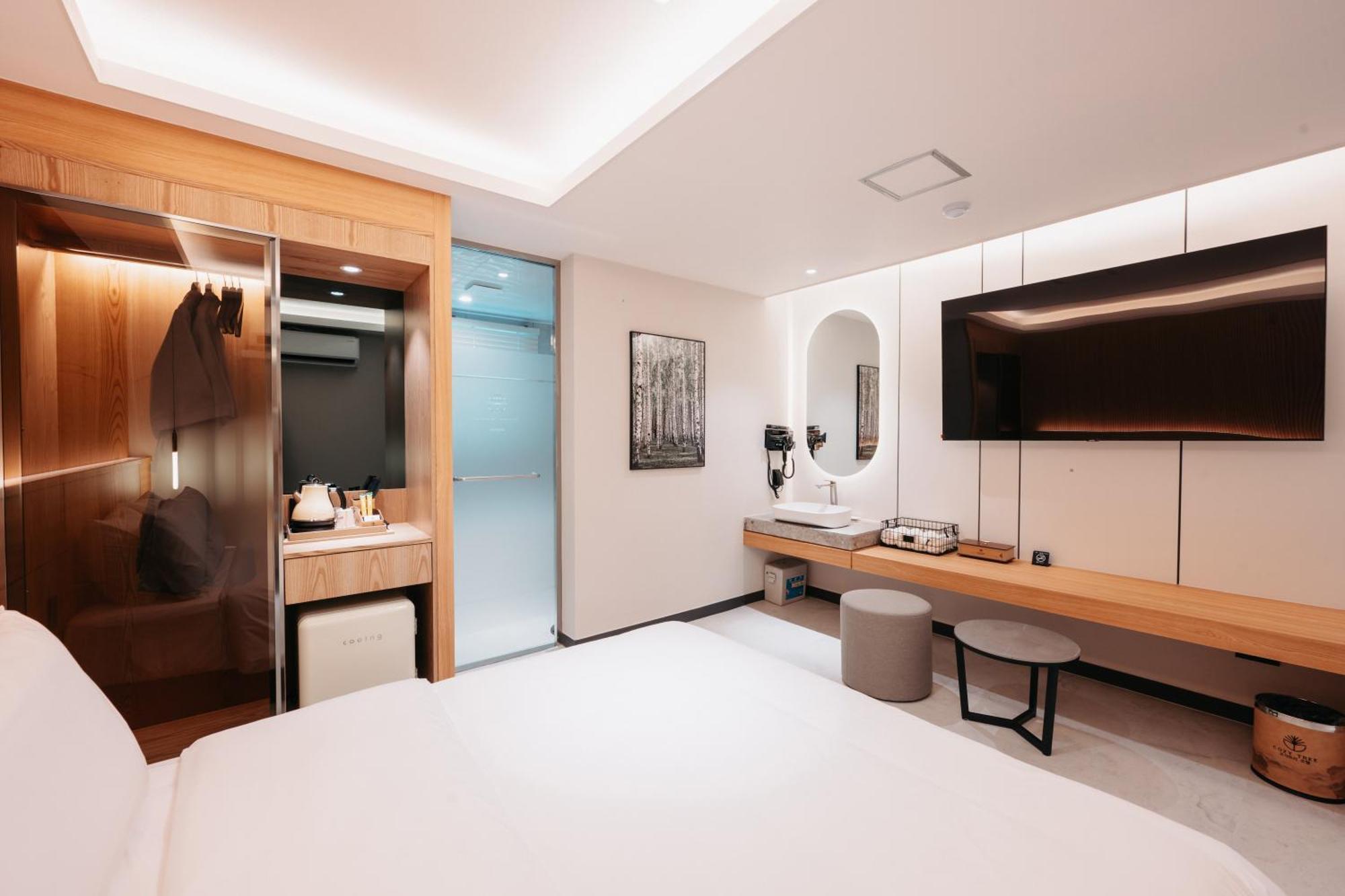 Cozy Tree Hotel Seomyeon Busan Oda fotoğraf