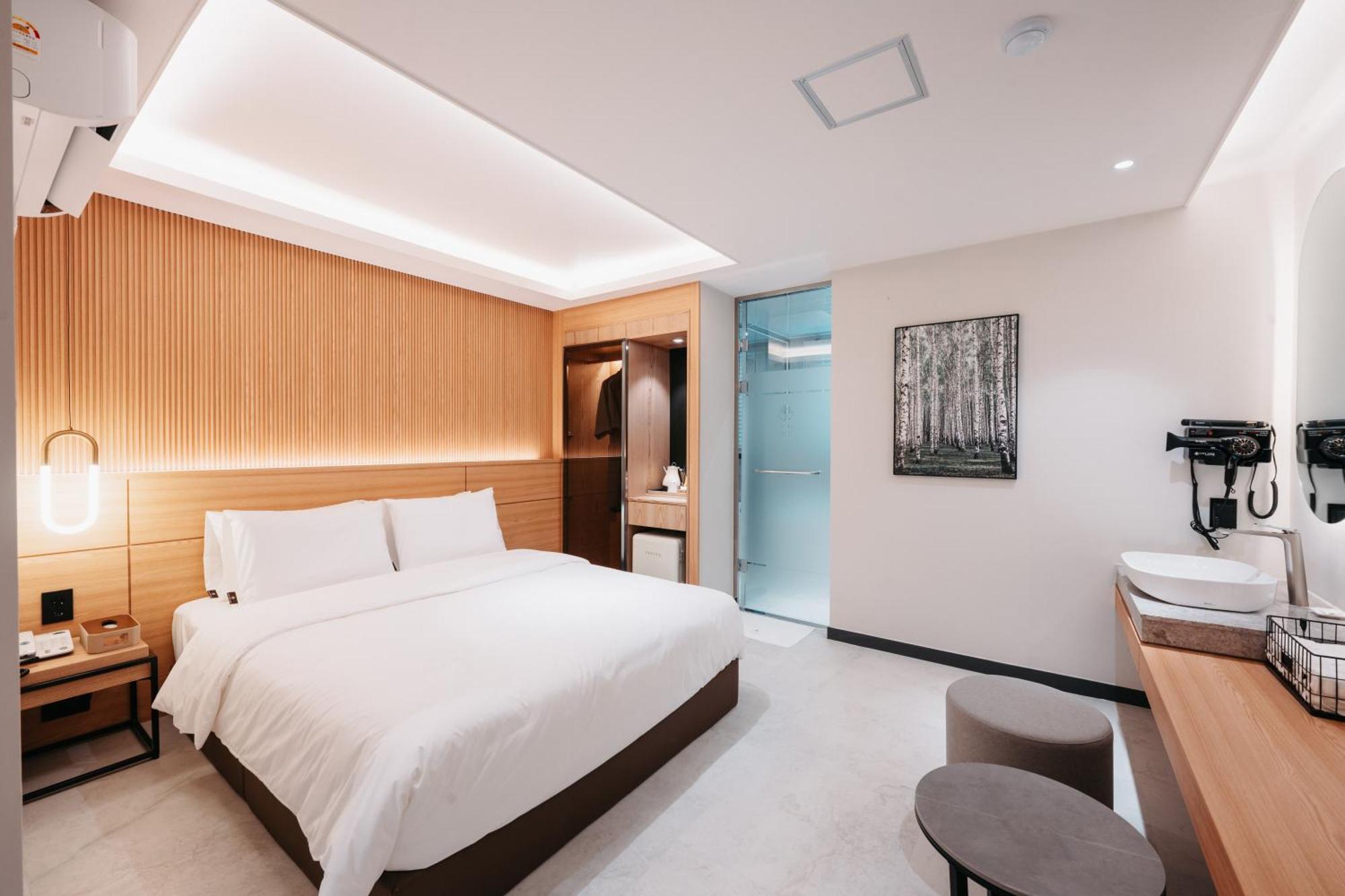 Cozy Tree Hotel Seomyeon Busan Oda fotoğraf