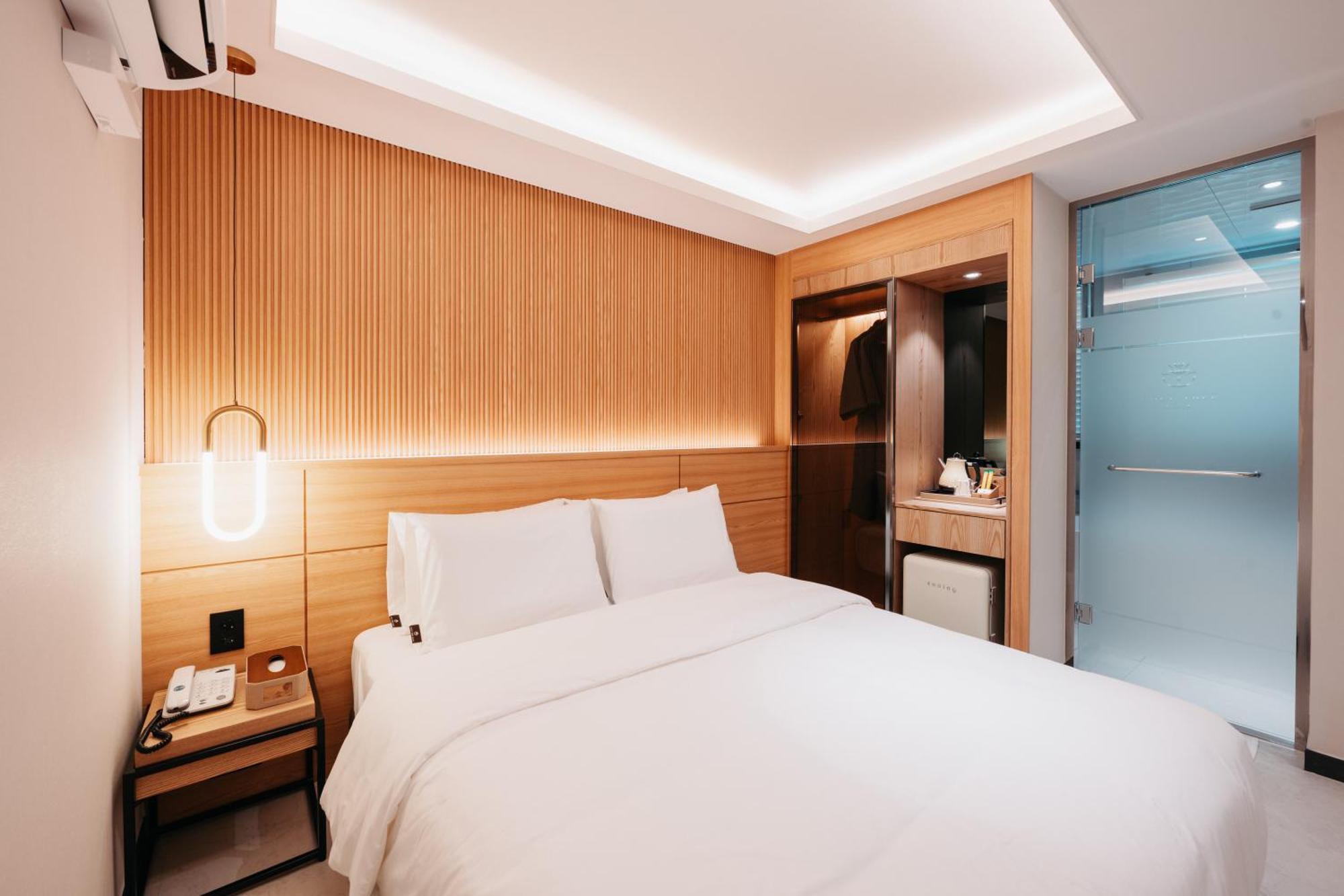 Cozy Tree Hotel Seomyeon Busan Oda fotoğraf