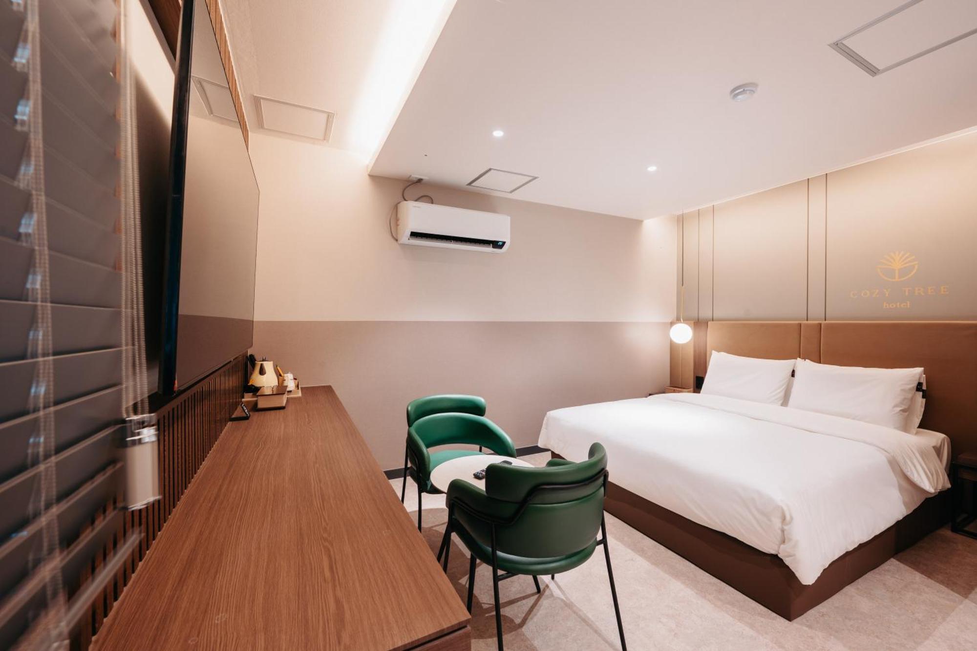 Cozy Tree Hotel Seomyeon Busan Oda fotoğraf
