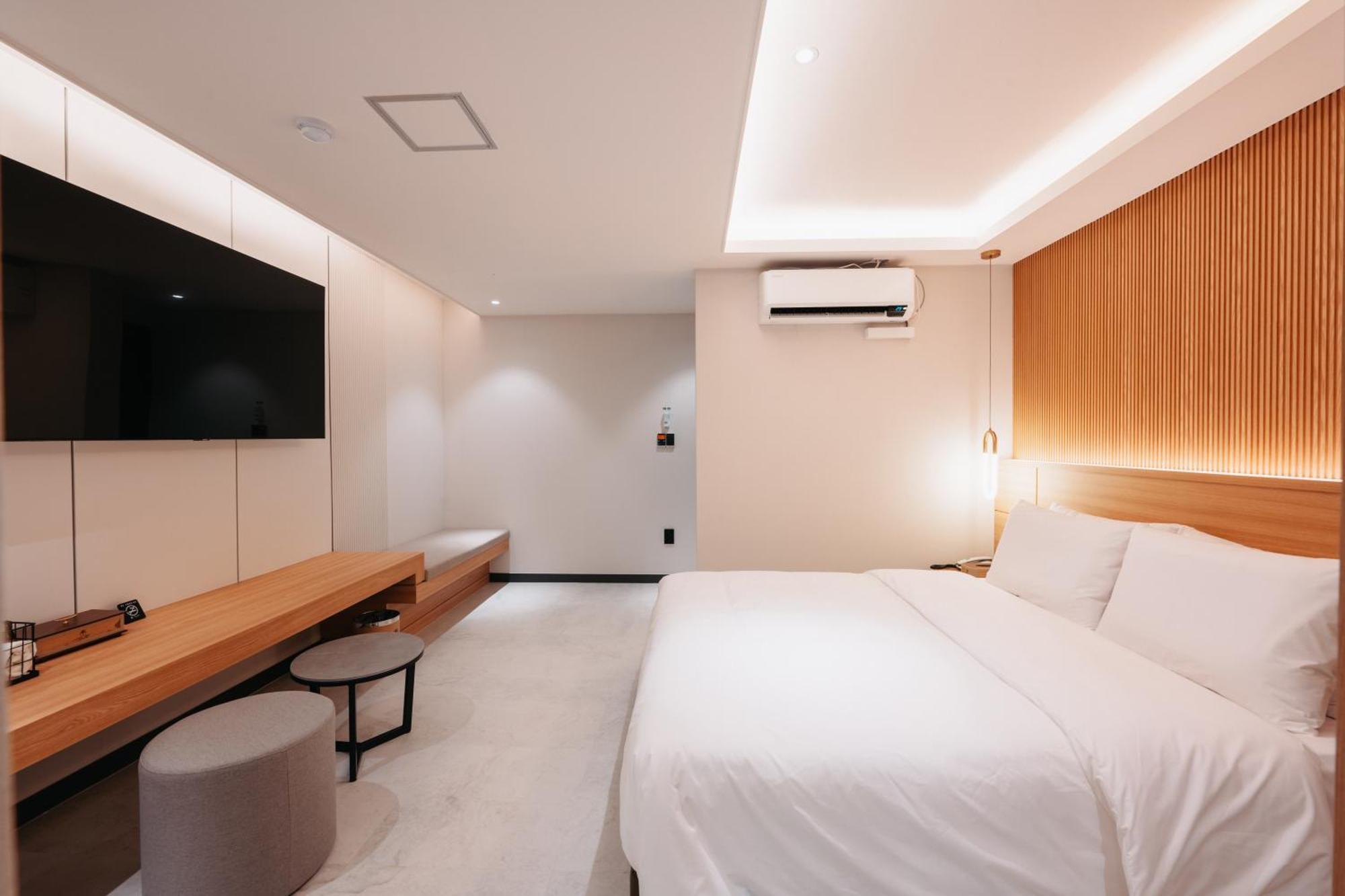 Cozy Tree Hotel Seomyeon Busan Oda fotoğraf