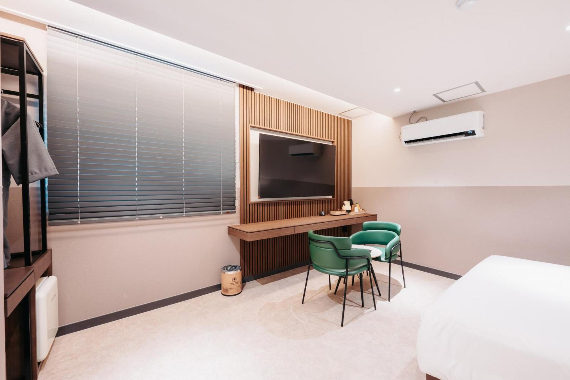 Cozy Tree Hotel Seomyeon Busan Oda fotoğraf