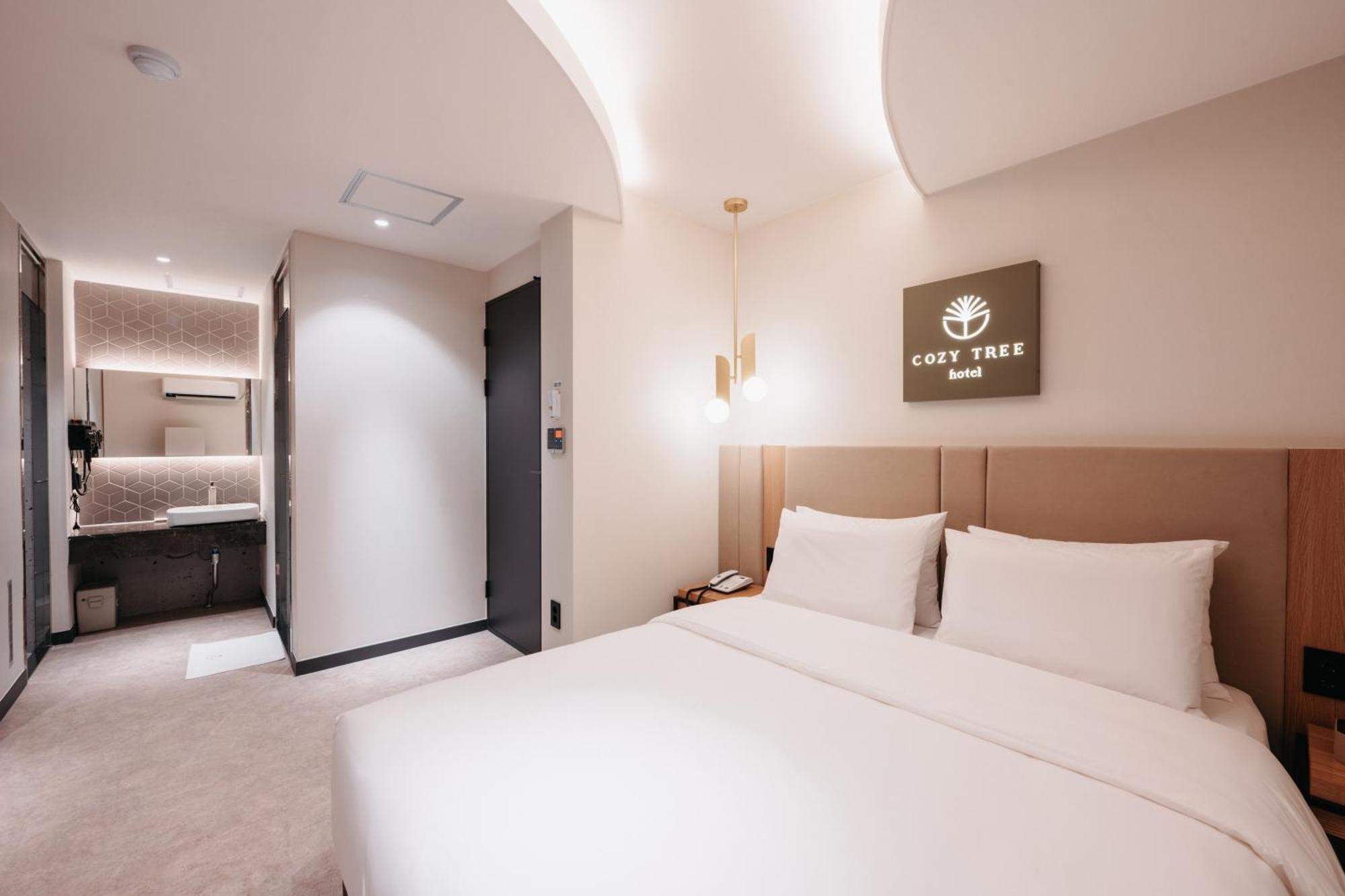 Cozy Tree Hotel Seomyeon Busan Oda fotoğraf