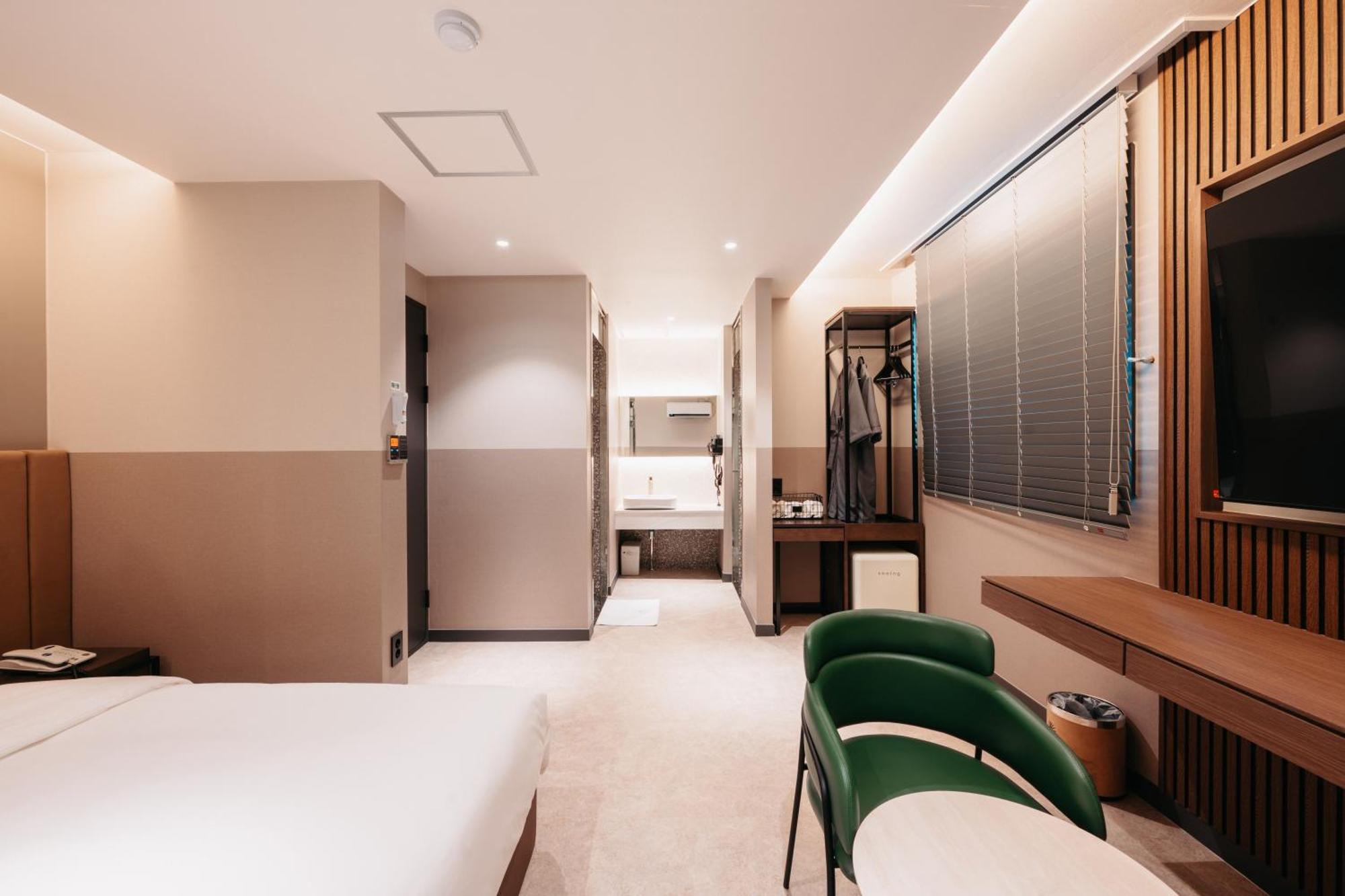 Cozy Tree Hotel Seomyeon Busan Oda fotoğraf
